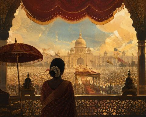 Eye-witness to the Final Crowning Glory of the Raj