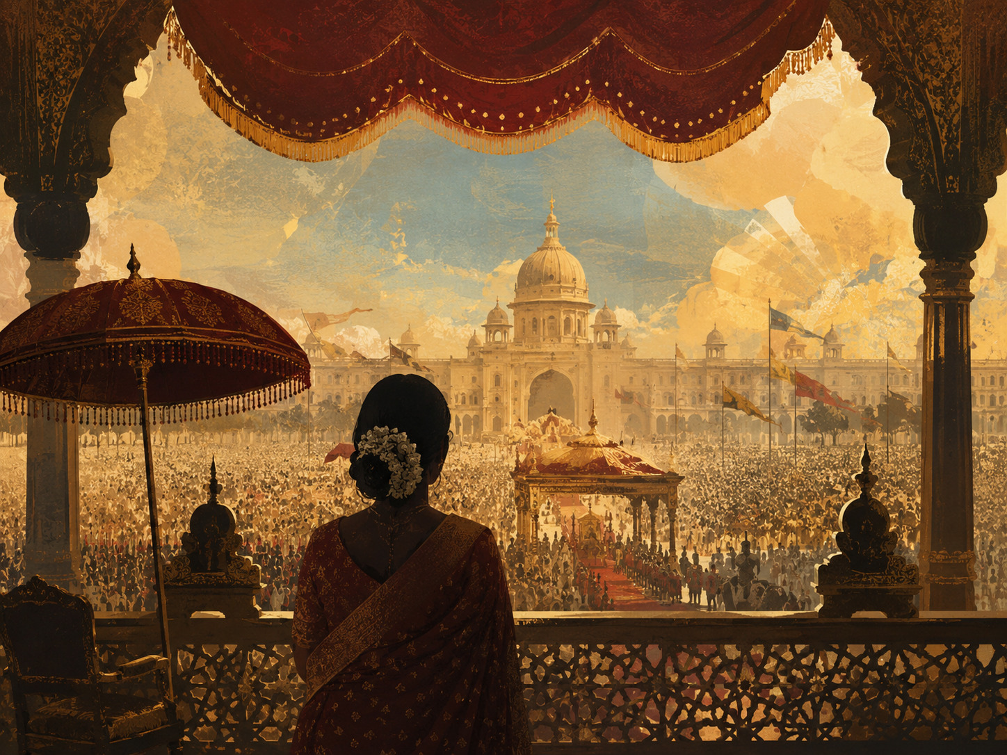 Eye-witness to the Final Crowning Glory of the Raj