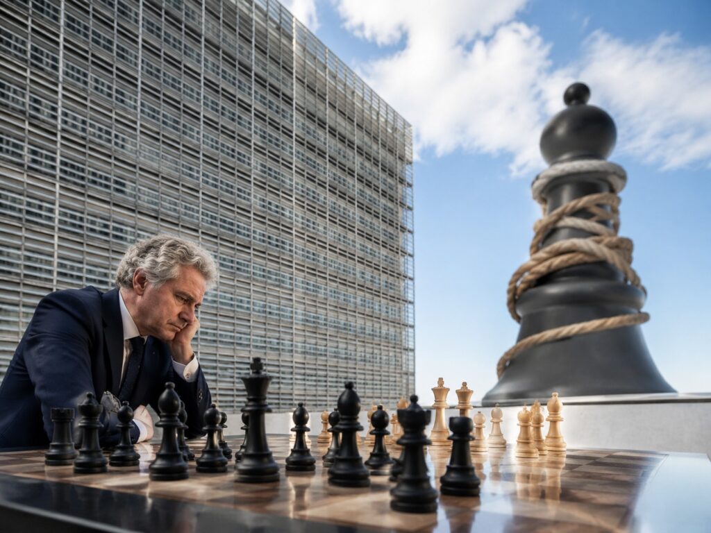 How Brussels Stifles Democracy in Europe