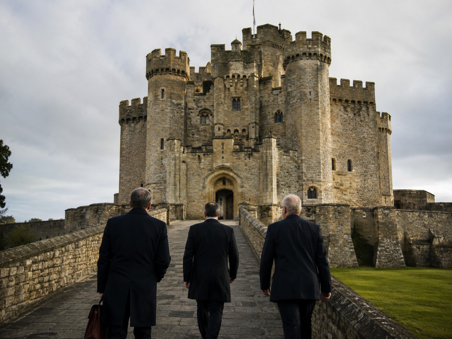 Nick Clegg Captures the Mandarins' Castle
