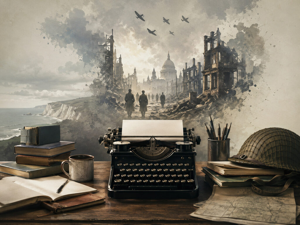 Novelists at Arms