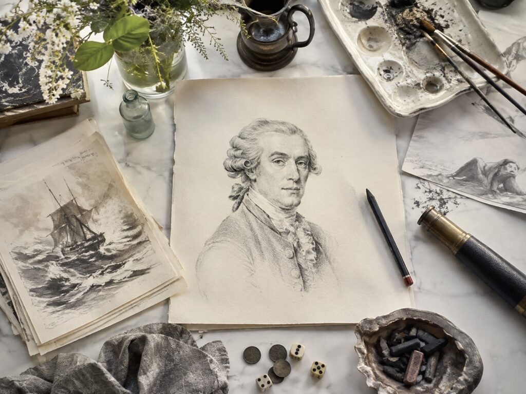 The Precision Portraitist