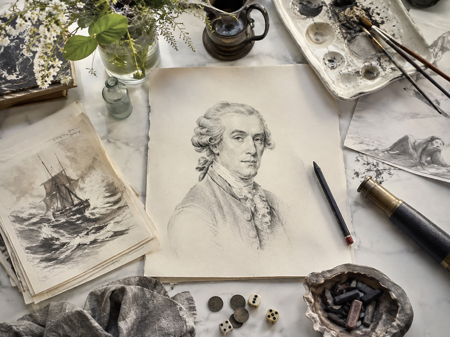 The Precision Portraitist