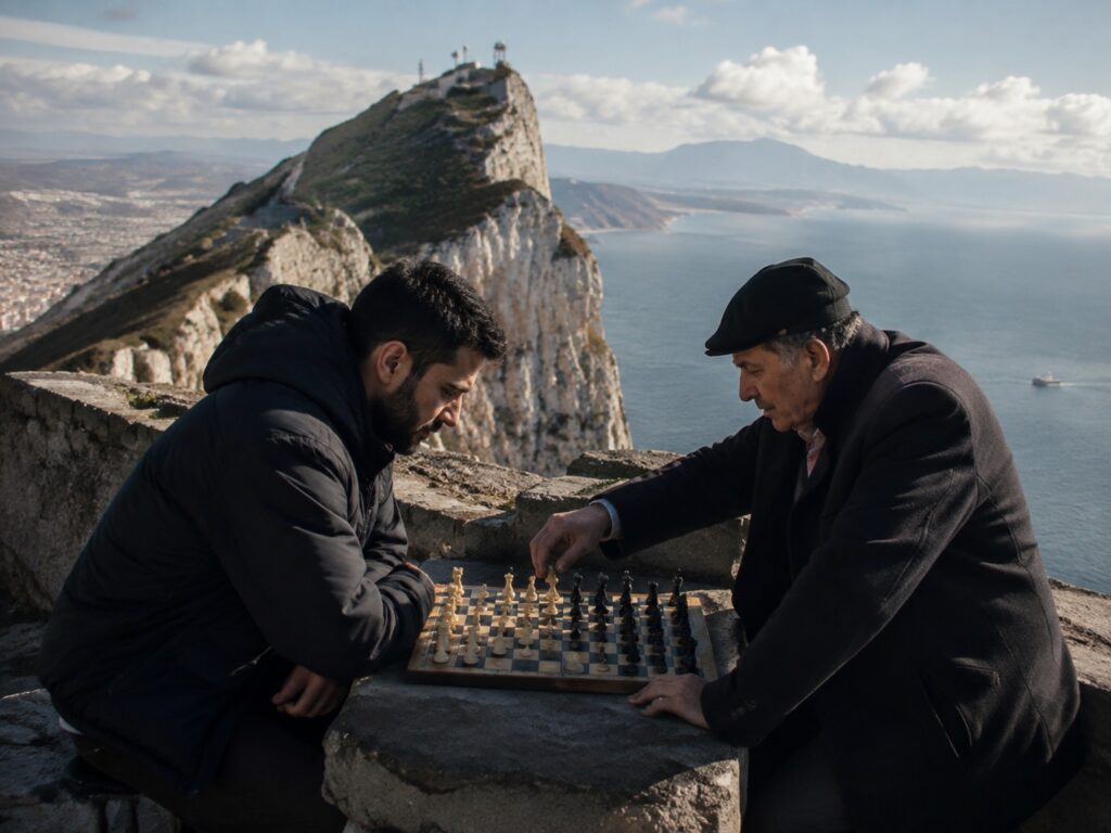 Rook of Gibraltar