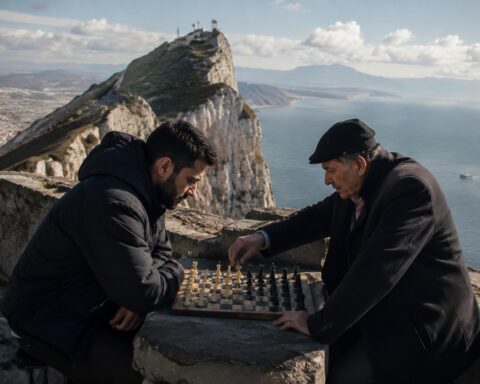 Rook of Gibraltar