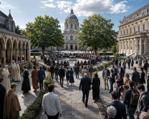 Paths to Democracy, Catholic and Secular