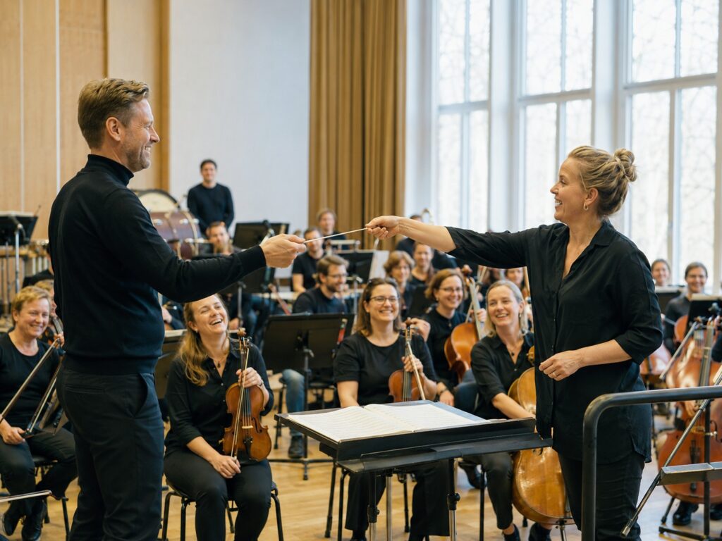 Finns' Baton Charge