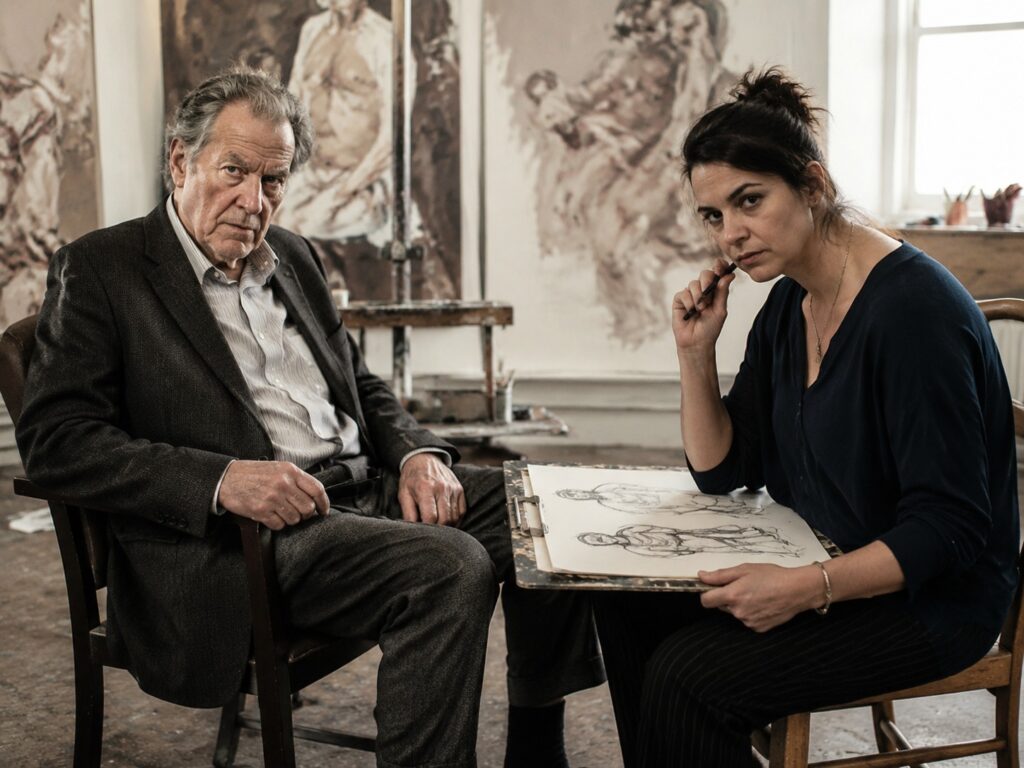 Lucian Freud and Tracey Emin