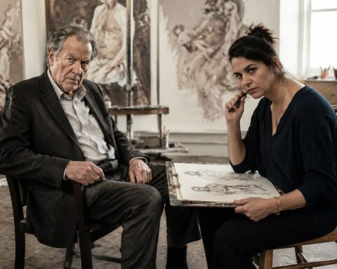 Lucian Freud and Tracey Emin