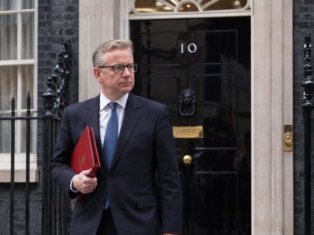 Will Michael Gove Go All the Way to No 10?