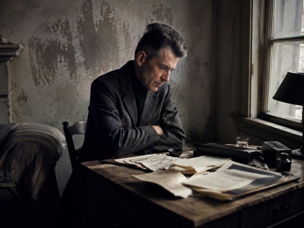 "Weary of Silence, Soon Sickened by Words"