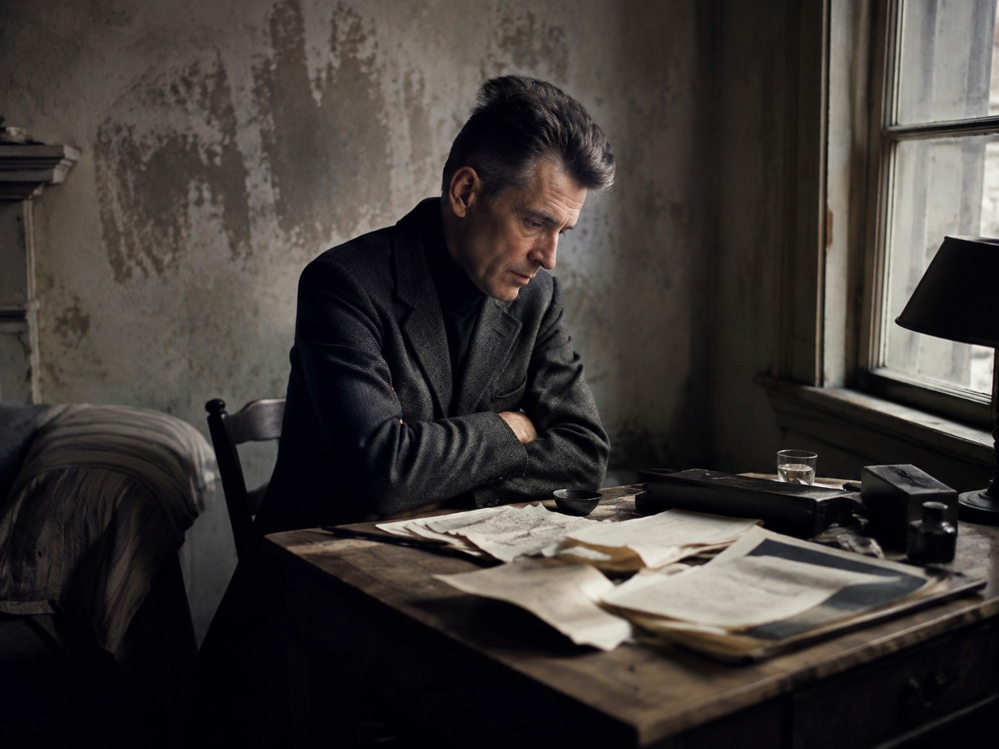 "Weary of Silence, Soon Sickened by Words"
