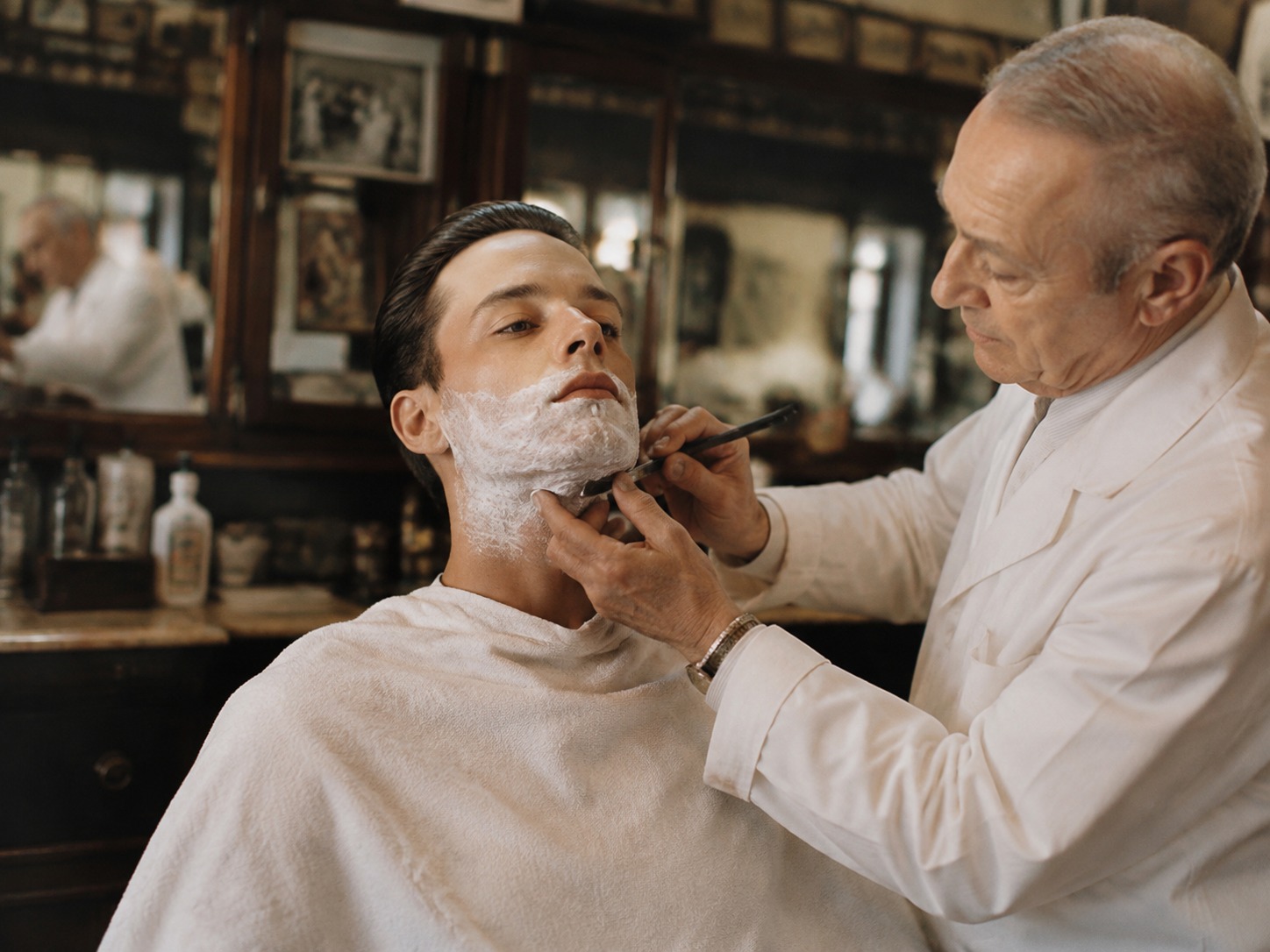 Real Men Don't Use Brylcreem