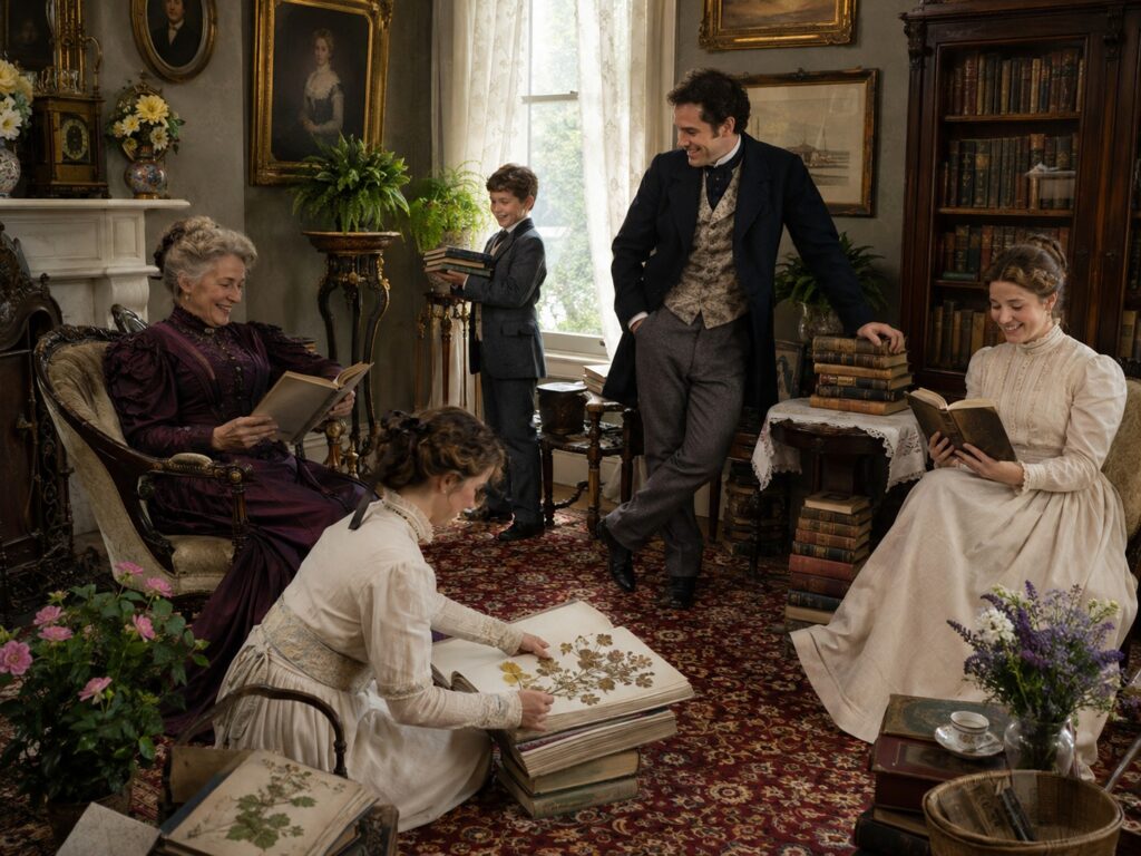 Victorian Bibliophiles