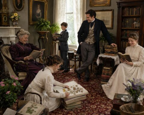 Victorian Bibliophiles