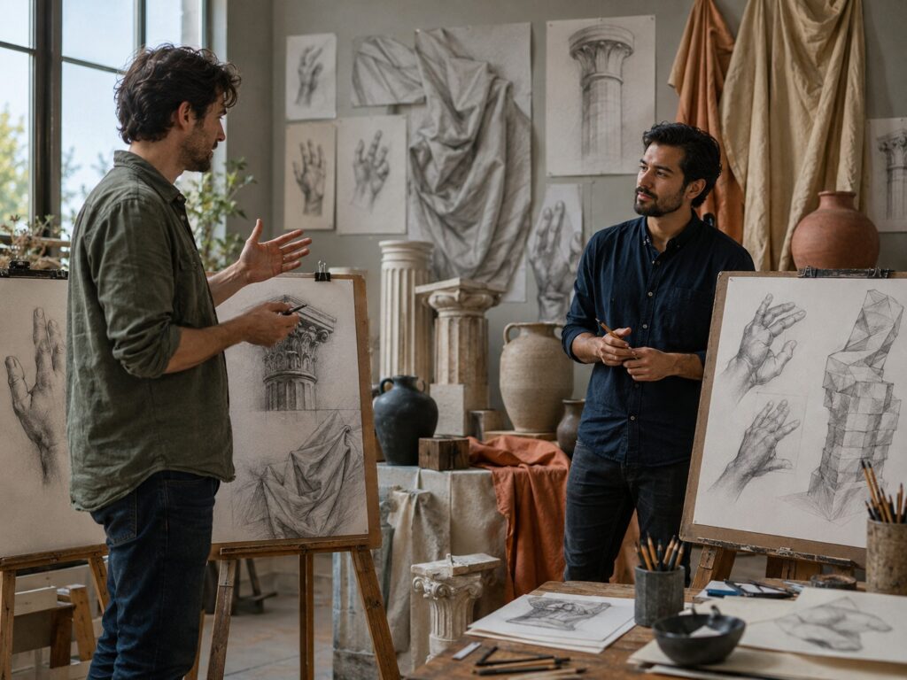 Could Picasso Draw Better than Raphael?