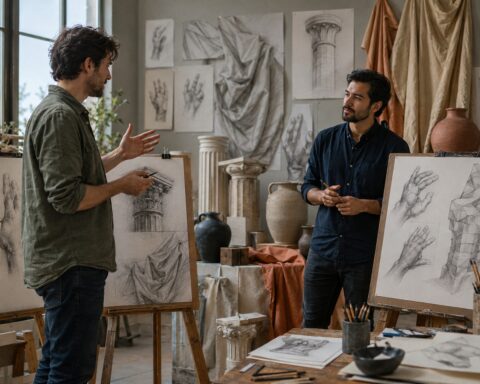 Could Picasso Draw Better than Raphael?