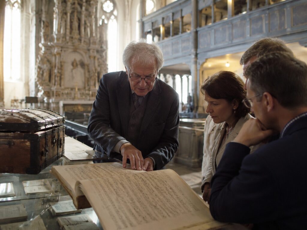 Homage to Bach