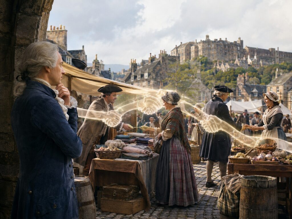 Adam Smith: The Morality of the Invisible Hand
