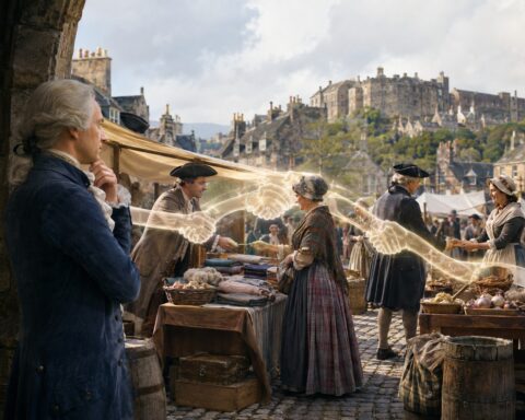 Adam Smith: The Morality of the Invisible Hand