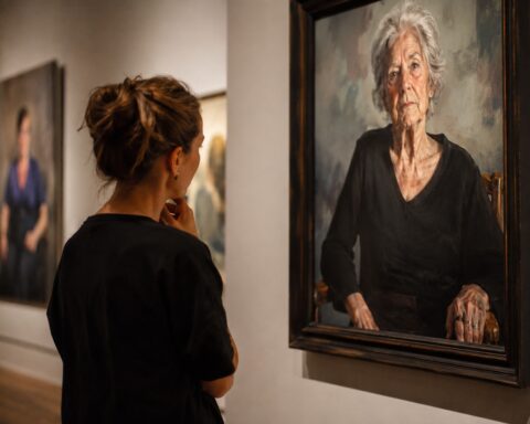 BP Portrait Award 2012