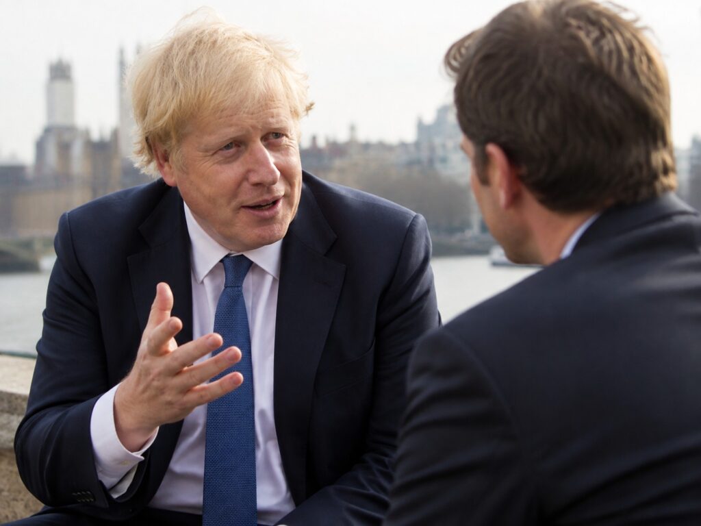 Is Boris the Man to Succeed Cameron?