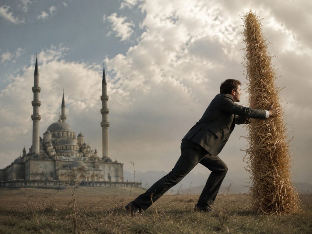 Clutching at Straws and Tilting at Minarets