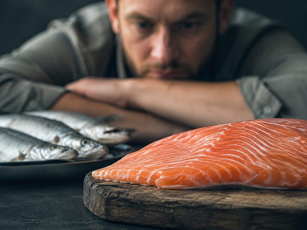Get Hooked On Oily Fish — Or Else