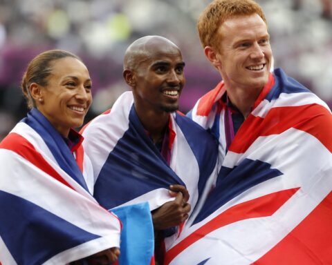 Whose Olympic gold?