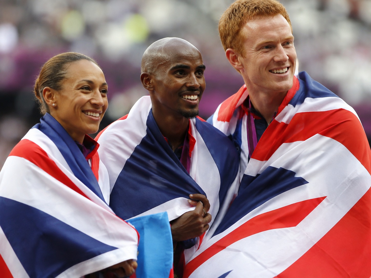 Whose Olympic gold?