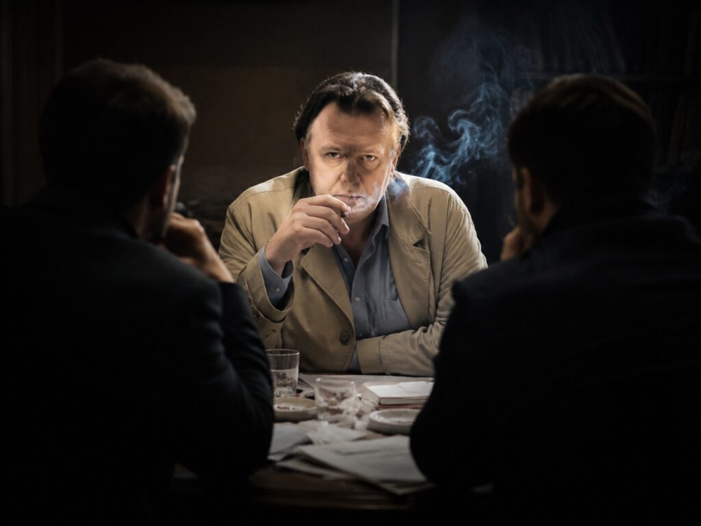 The Spy Who Tricked Me
