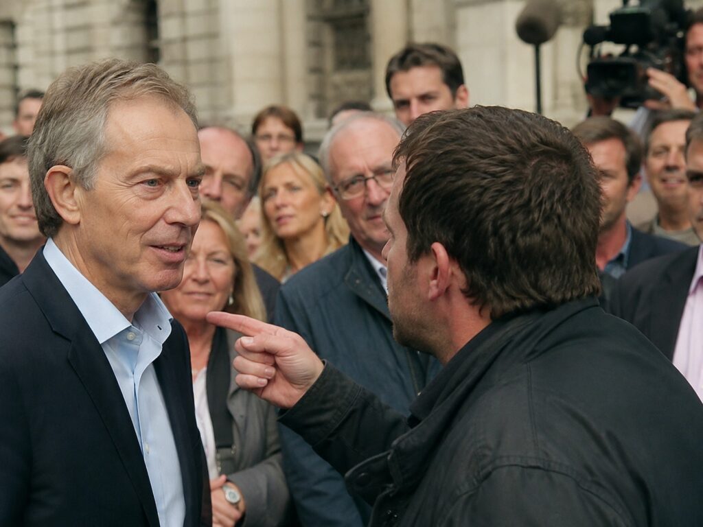 Blair Baiting