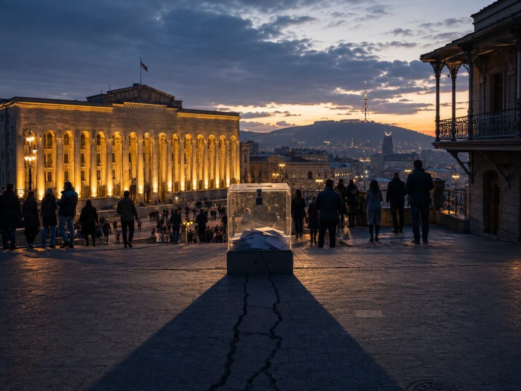 A Pyrrhic Victory for Georgian Democracy