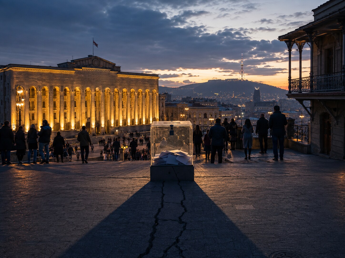 A Pyrrhic Victory for Georgian Democracy