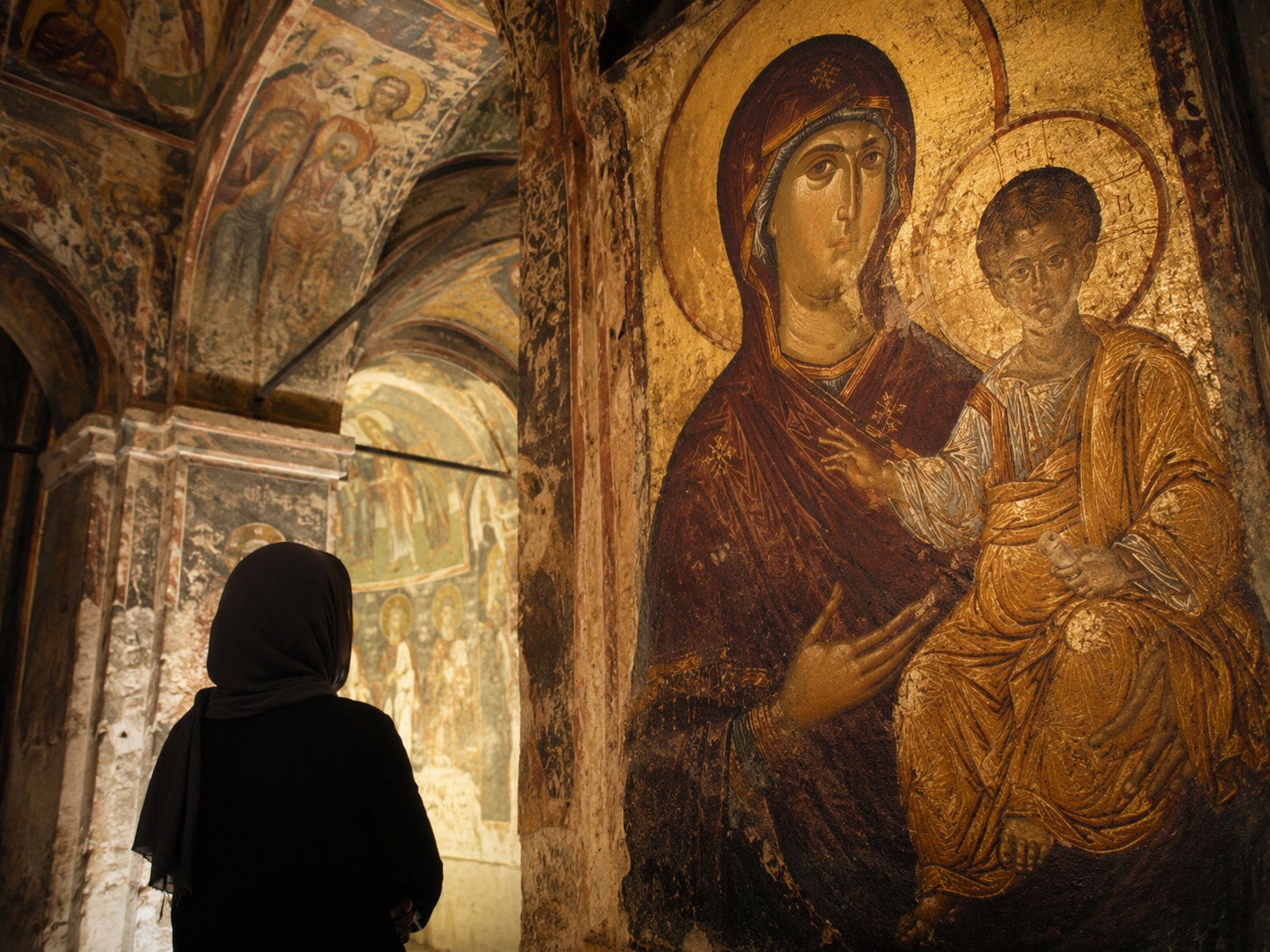Hidden Sanctuary Of Byzantine Art