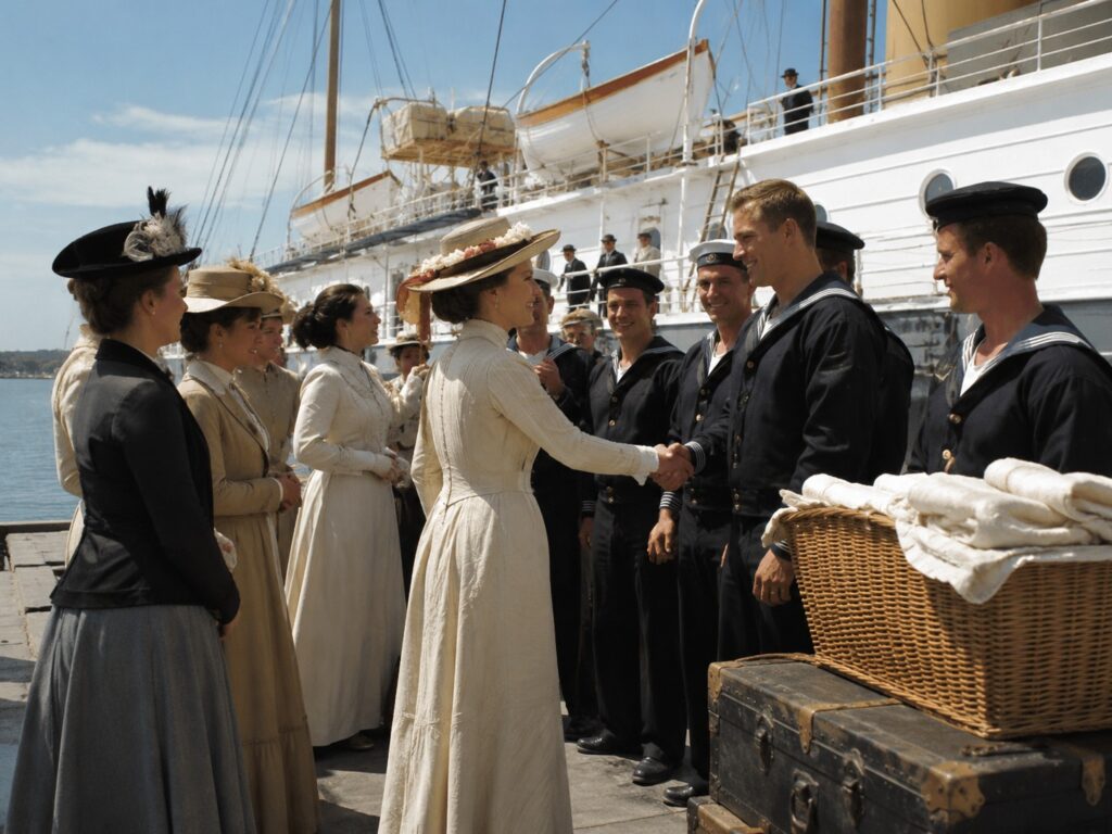 On Her Majesty's Silver Service
