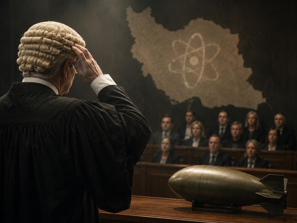 The Barrister and the Bomb