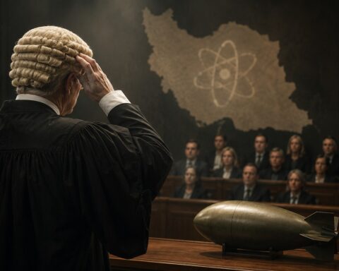 The Barrister and the Bomb