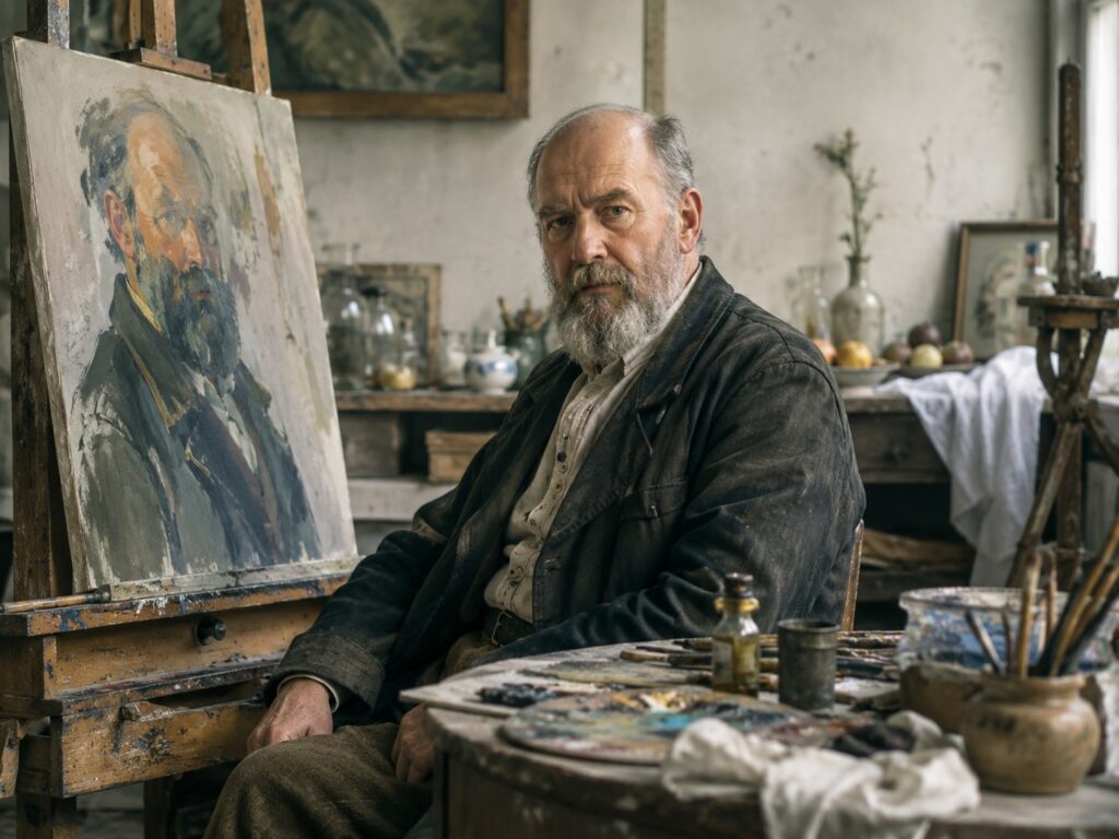 The Old Men Who Made Paint Itself Expressive