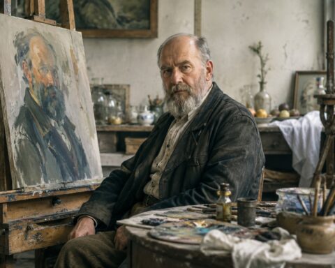 The Old Men Who Made Paint Itself Expressive