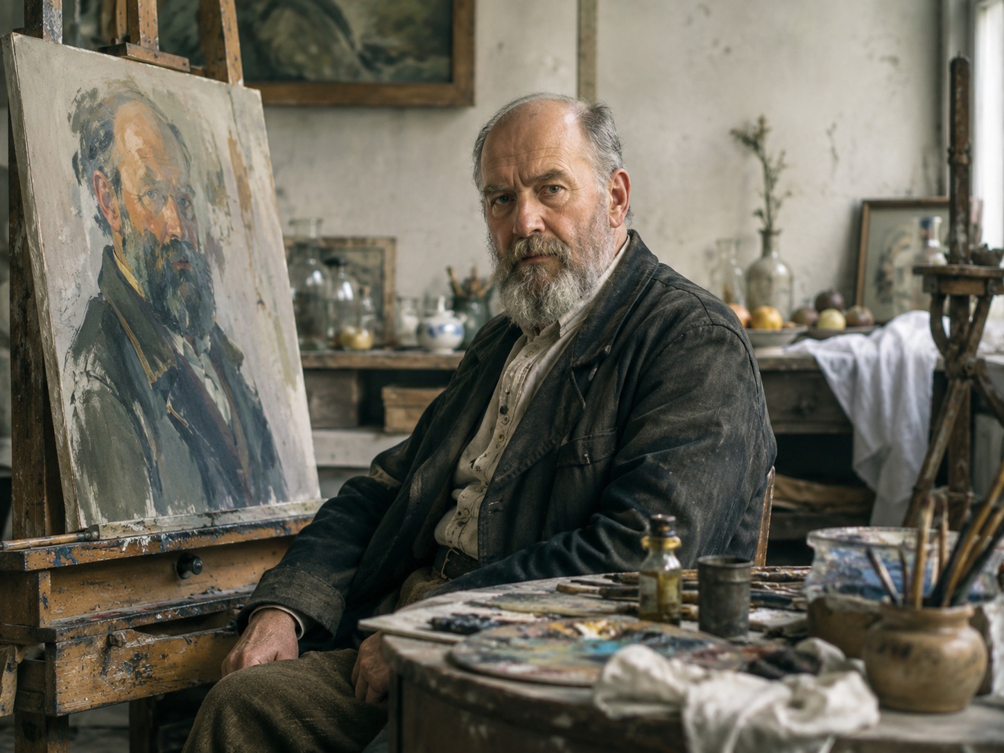 The Old Men Who Made Paint Itself Expressive