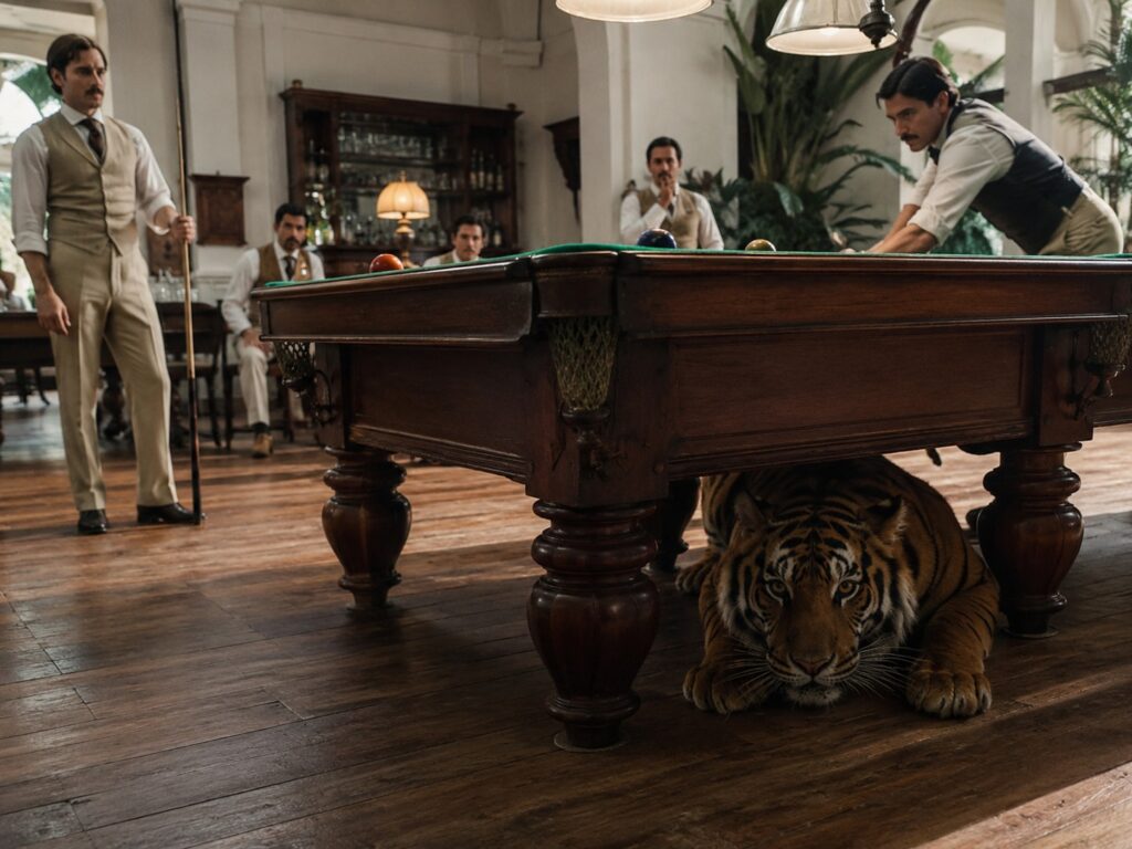 The Tiger Under the Table