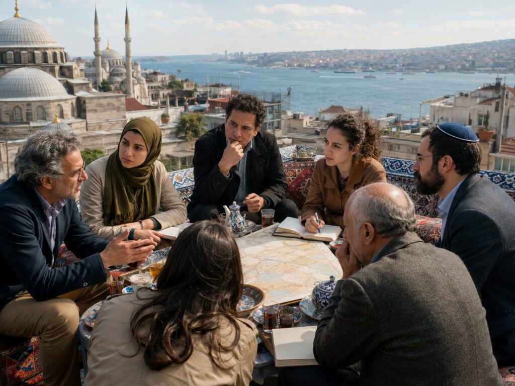 Turks, Arabs and Jews: The Middle East in Crisis