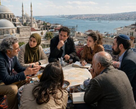 Turks, Arabs and Jews: The Middle East in Crisis
