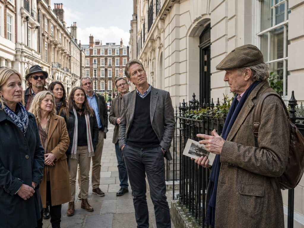 A Pilgrimage Through Paddy's London