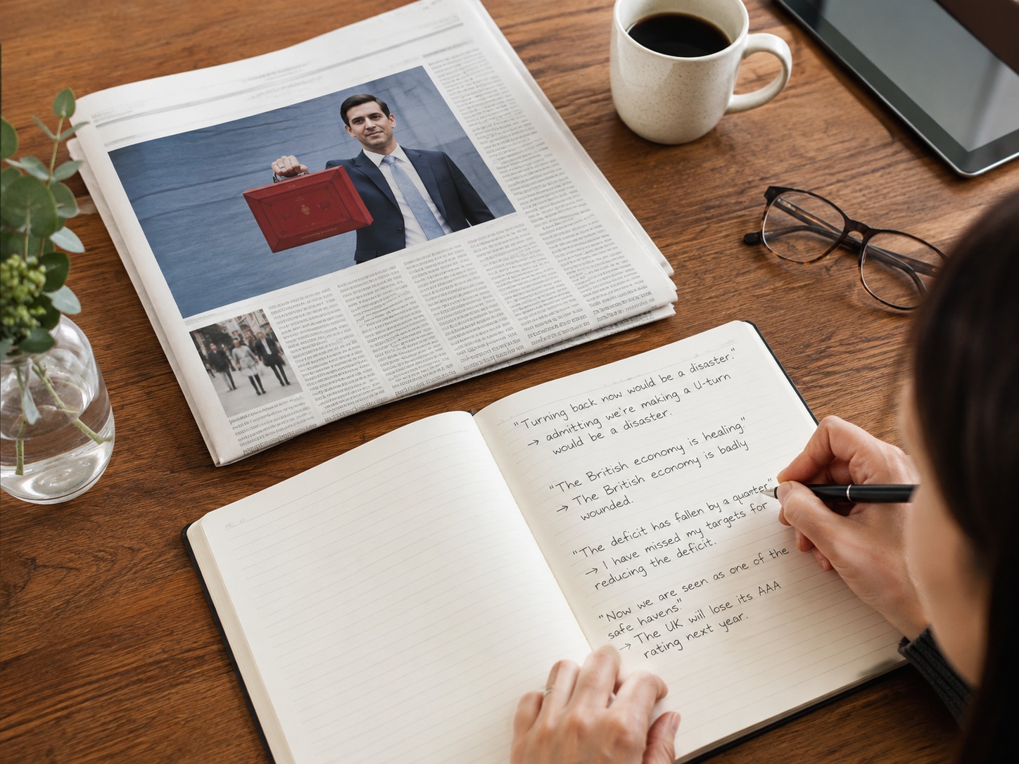 ONLINE ONLY: Translating the Autumn Statement