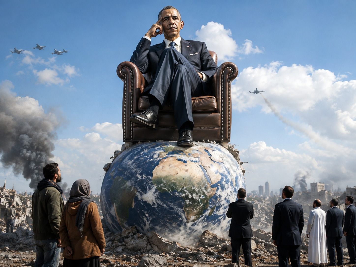 Welcome to Obama's Parallel Universe
