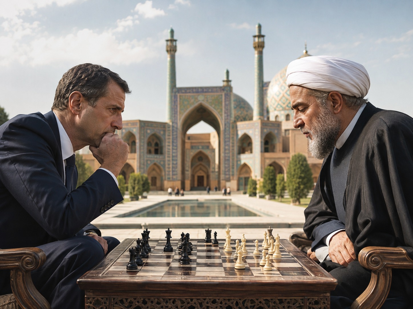 Why the West Can't Do Business With Iran