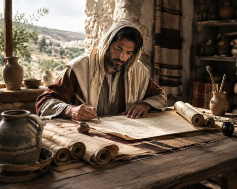 Writing and Rewriting the Bible in the Time of Jesus