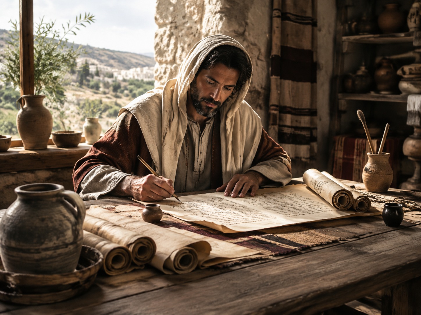 Writing and Rewriting the Bible in the Time of Jesus